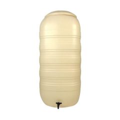 Esővízgyűjtő 250l, bézs műanyag 121x50x50cm