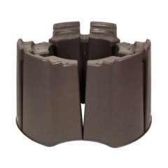   Esővízgyűjtő talp, szürkésbarna műanyag 31,5 x átm.53 cm