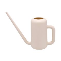Öntözőkanna modern, elefántcsontszínű, 3,8l, PE