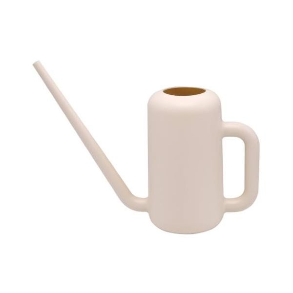 Öntözőkanna modern, elefántcsontszínű, 3,8l, PE
