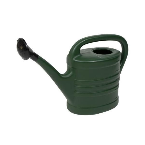 Öntözőkanna 5l sötét zöld, műanyag
