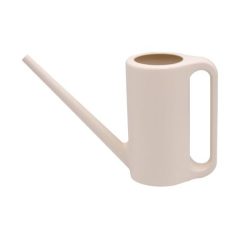 Öntözőkanna modern, elefántcsontszínű, 1,5l, PE