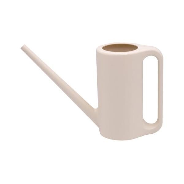 Öntözőkanna modern, elefántcsontszínű, 1,5l, PE