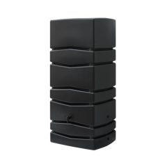 Esővízgyűjtő 650L antracit 165x77,5x57,3 cm