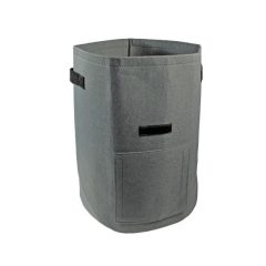 Termesztőzsák burgonyához 48 L szürke 43x33 cm, 