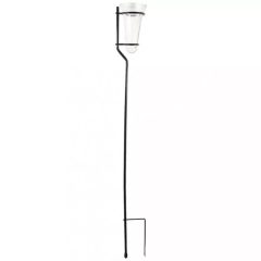   Esőszintmérő metál tartórúddal 25mm 20x12x130cm / 1db/doboz