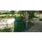 ECO-King komposztáló 600 literes zöld 80 x 80 cm (Garantia)