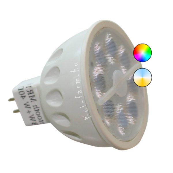 Garden Lights SMART - Izzó MR16, 5W GU5.3 - kifutó 370lm, 5W