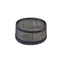 Roto magasító talp 140 L esővízgyűjtő hordóhoz, barna