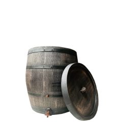 Roto Esővízgyűjtő hordó barna 140 L