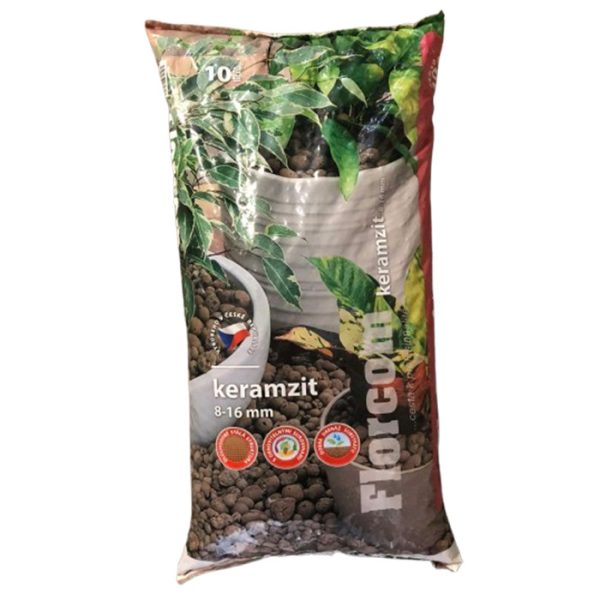 Keramzit agyaggranulátum LIAFLOR 8-16 mm 10 l