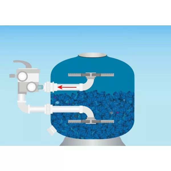 Aster OC-1 szűrőtartály 500