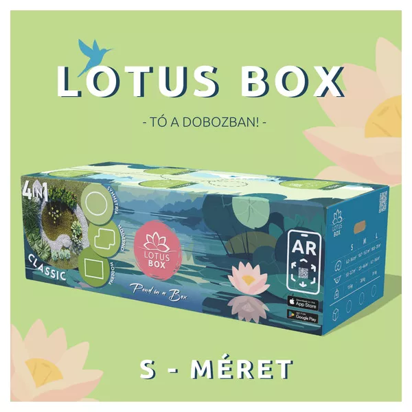Lotus Box S 1,8 - 2,7 m3