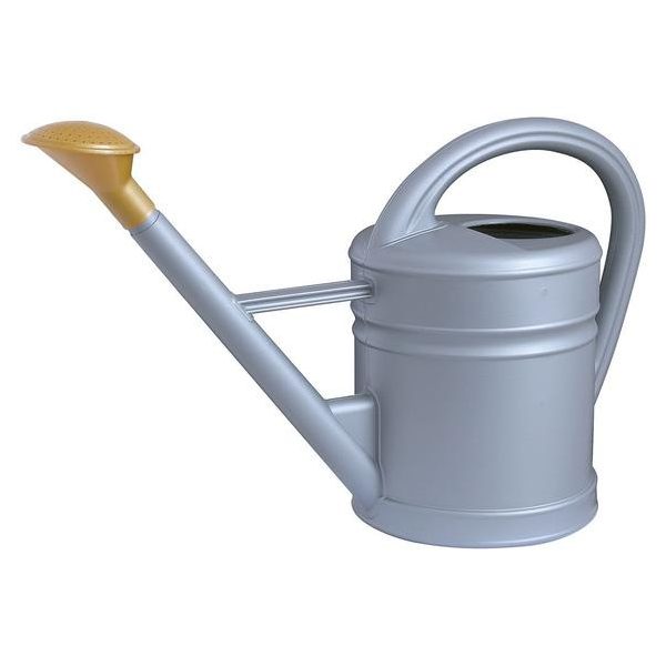 Retro öntözőkanna szürke műanyag 10L