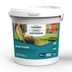 EUROGREEN Easy start indító gyeptrágya 10 kg (330-400m2)