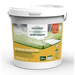   EUROGREEN Stress Guard stresszkezelő gyeptrágya P56 10 kg (250-400m2)