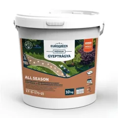   EUROGREEN All Season univerzális gyeptrágya 10 kg (250-400m2)