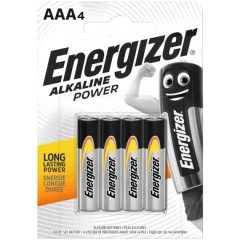 Energizer Alkaline power AAA mikro alkáli elem (LR03)