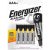 Energizer Alkaline power AAA mikro alkáli elem (LR03) (4db/csom)