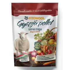   Fitowool gyapjú pellet paradicsomhoz és kerti zöldséghez 750g