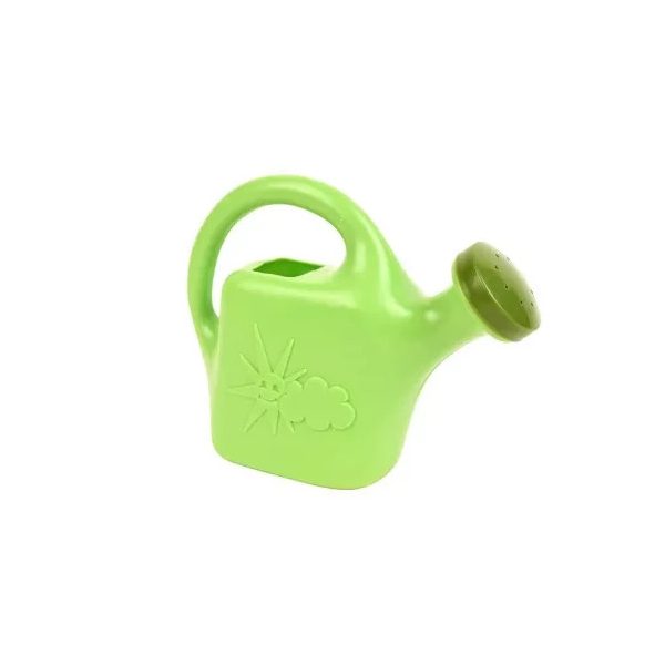 Műanyag gyerek öntözőkanna, zöld
