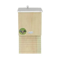 Denevérház fenyő, cink tetővel 39cm