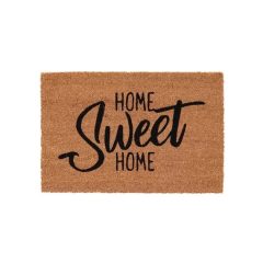Kókuszrost lábtörlő Home sweet home 60x40cm