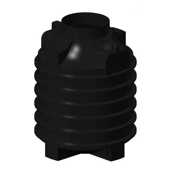 Nautilus tartály Ozeanis szikkasztó tartály 1.500 Liter, 1 ajakos tömítéssel DN 100 bekötésnek