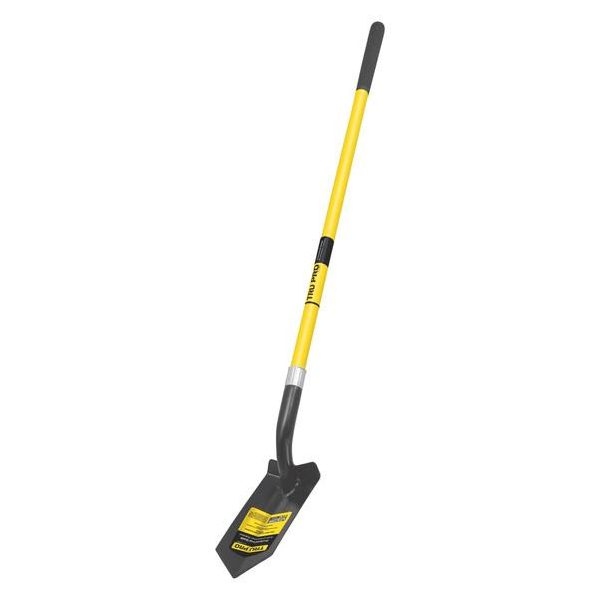 TRUPER Tru Pro árokásó lapát 12,5x29 cm üvegszálas nyéllel