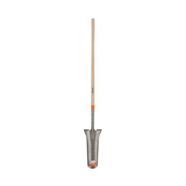 TRUPER Classic csatornázó ásó15x43 cm hosszú nyél