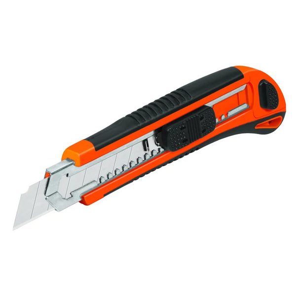 TRUPER törhető pengés kés, snitzer 18mm CUT-6X