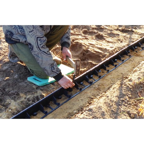 Ágyásszegély OBRB58 1025/75/58 mm ár/db