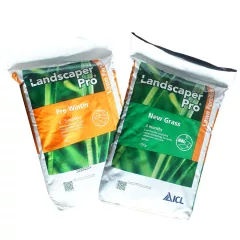   Landscaper pro pre-winter 15kg és new grass 15kg őszi-téli felkészítő műtrágya gyepfenntartáshoz