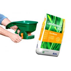   HandyPro kézi műtrágyakiszóró + Pre-winter 15 kg-os őszi-téli felkészítő műtrágya