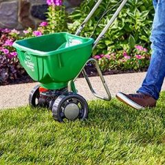   Műtrágyakiszóró Edgeguard Deluxe Spreader rotációs 1,5m/30l