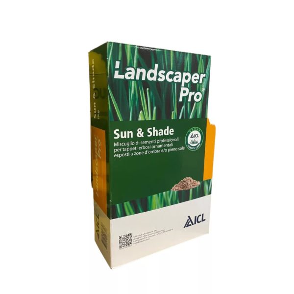 Everris landscaper pro sun shade - árnyéktűrő pázsit fűmag 1 kg