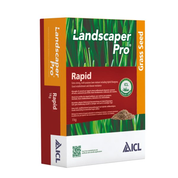 Landscaper Pro rapid 1kg (gyors jellegű) fűmag 1kg