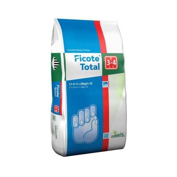 Everris Ficote Total műtrágya 8-9 hónapra, 25 kg