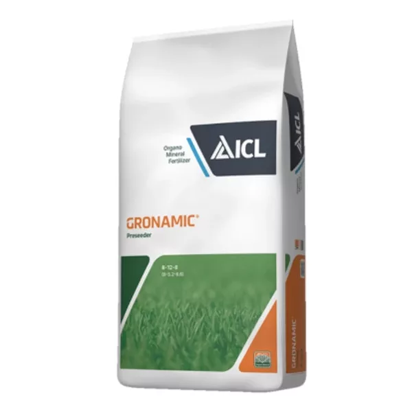 Gronamic Preseeder 8-12-8+6CaO+2,5MgO 25kg
