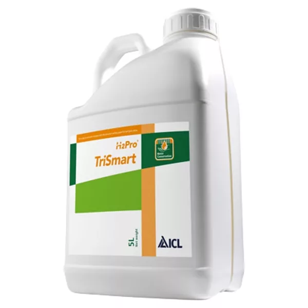 H2Pro TriSmart talajnedvesítő és vízmegkötő szer 5 l/ kanna