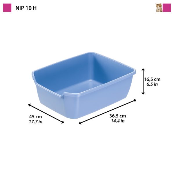 Ferplast NIP 10 H Macskaalom tálca több színben