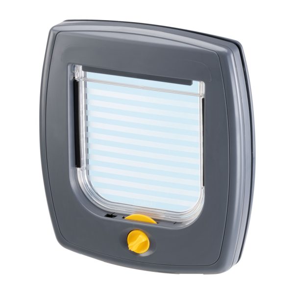 Ferplast Swing 3 kutya és macska ajtó szürke