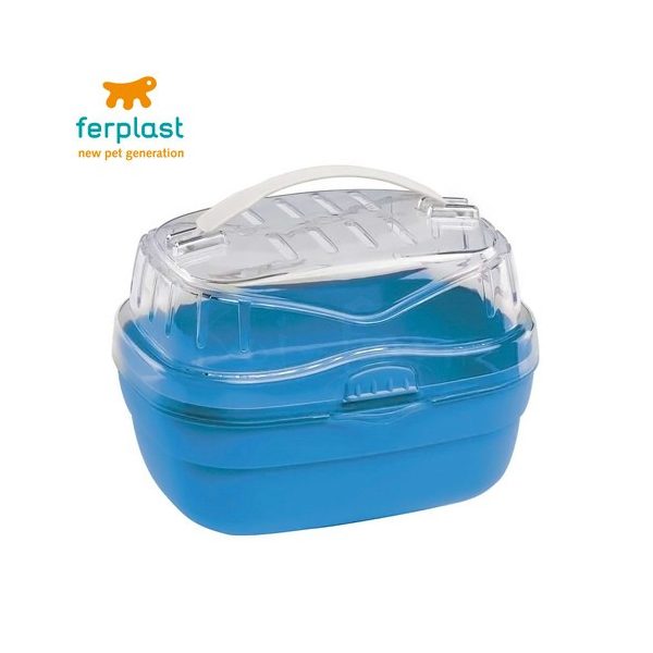 Ferplast Aladino Small kisállat hordozó kék