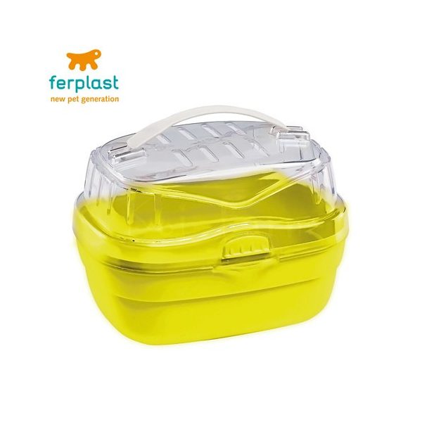 Ferplast Aladino Small kisállat hordozó sárga