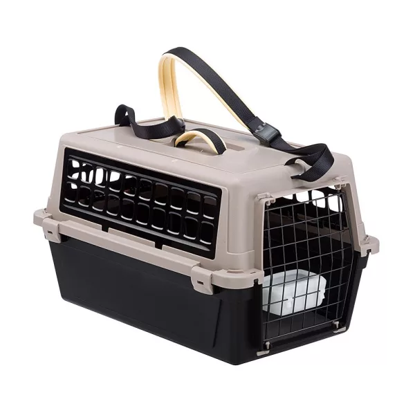 Ferplast ATLAS 10 TRENDY PLUS Black Szállítóbox
