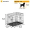Ferplast  DOG-INN 60 összecsukható fém box kutyáknak