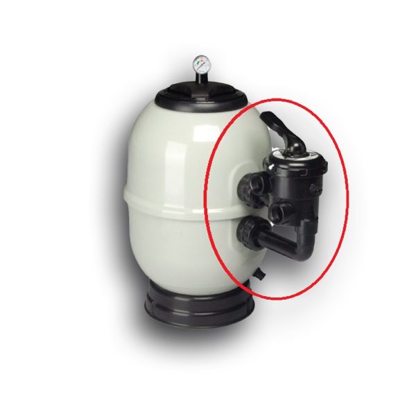 Multifunkciós szelep 1½"