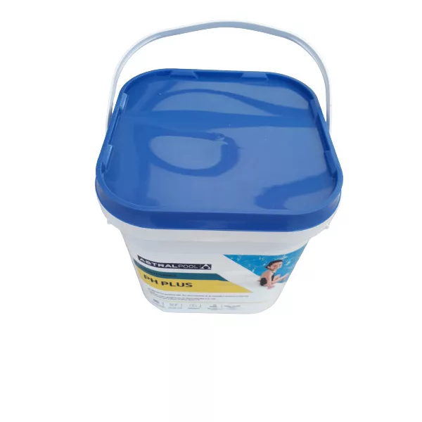 Astral Pool pH növelő szilárd 5kg - vödör