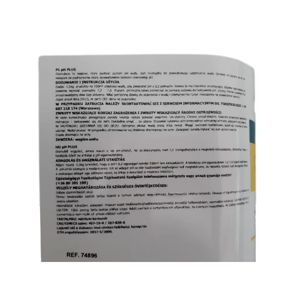 Astral Pool pH növelő szilárd 5kg - vödör