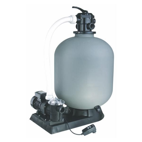 Medence szűrő set 600 pumpával Poolmax TP 120 szűrőhomok nélkül